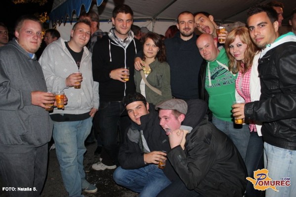 FOTO: Na Cankovi so se zabavali s skupino Blue Planet